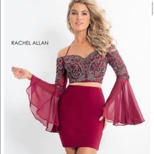 Rachel Allan homecoming/prom dress.